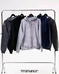 Polerón Gris Moletom Euro para Hombre - miniatura 2