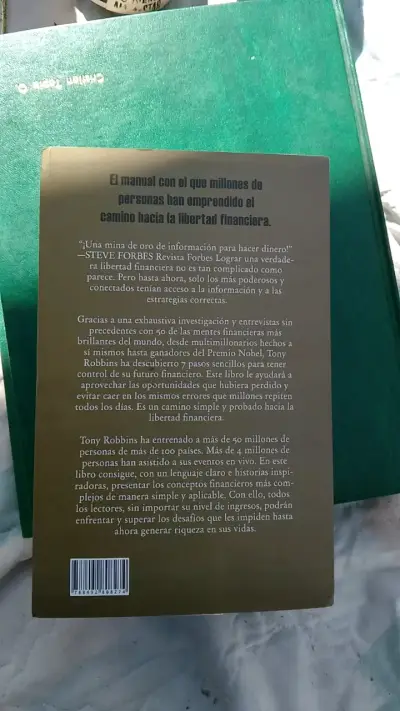 Libro 'Dinero: Domina el Juego' de Tony Robbins - miniatura 2