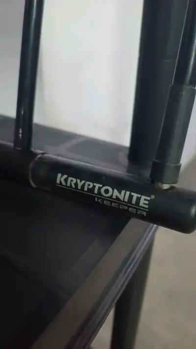 Candado U-Lock Kryptonite Keeper con llaves - miniatura 2