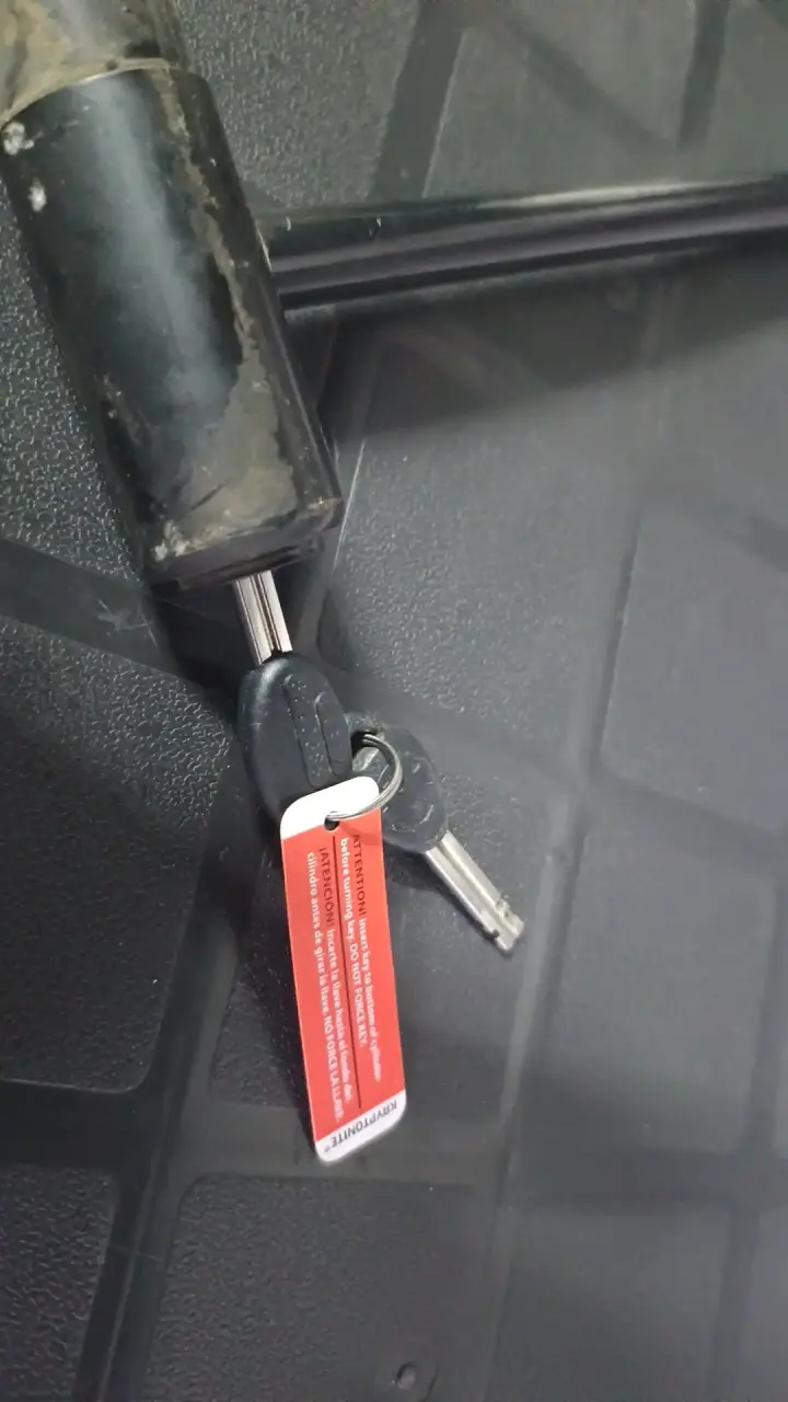 Candado U-Lock Kryptonite Keeper con llaves - 3