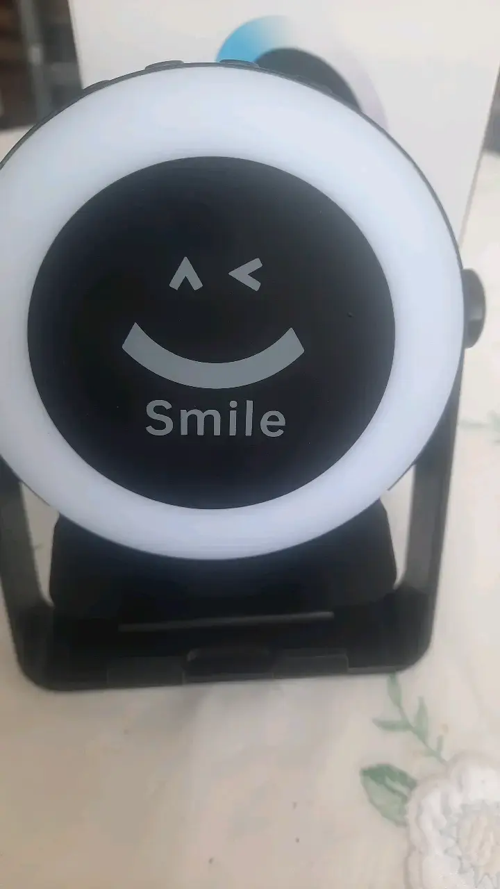Parlante Inalámbrico Smile ZF18 con Luz LED - 1