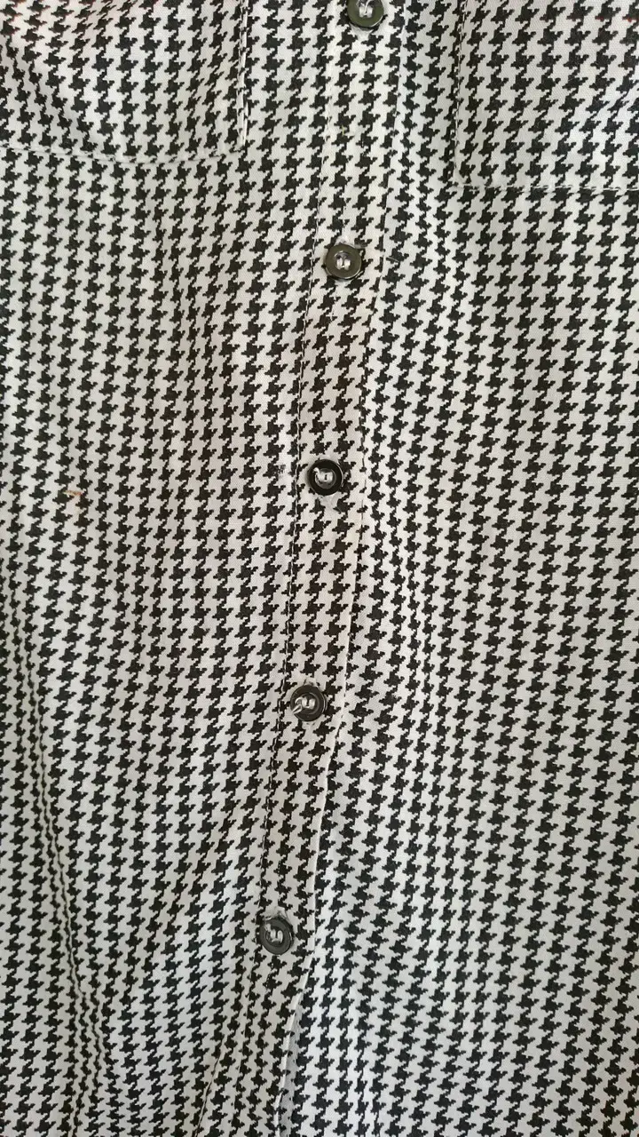 Chaqueta Bomber Blanca con Estampado Abstracto - 2