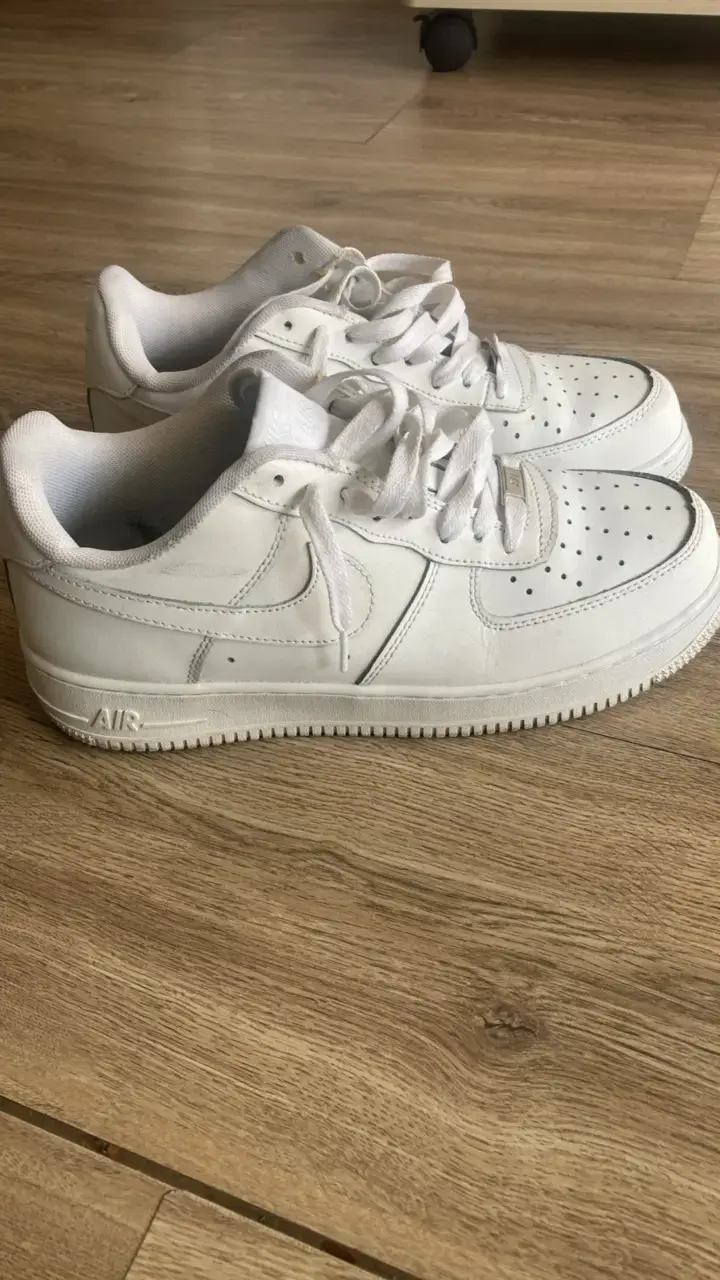 Zapatillas deportivas blancas Nike Air Force - 2