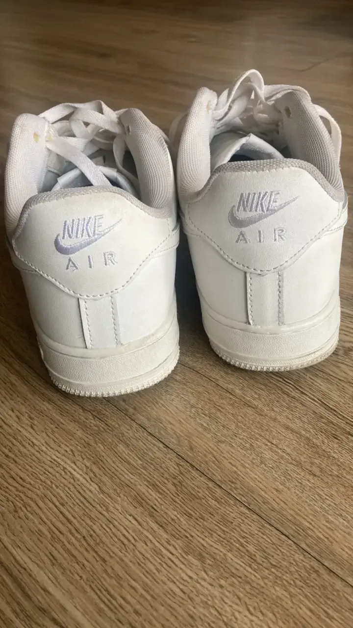 Zapatillas deportivas blancas Nike Air Force - 3