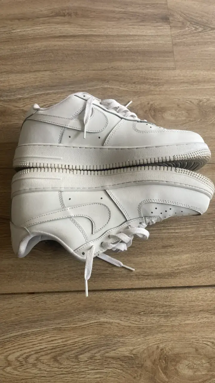 Zapatillas deportivas blancas Nike Air Force - 4
