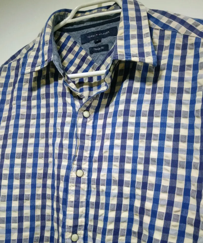 Camisa Tommy Hilfiger Vintage Fit - 1