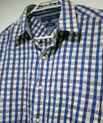 Camisa  Tommy Hilfiger Vintage Fit - miniatura 1