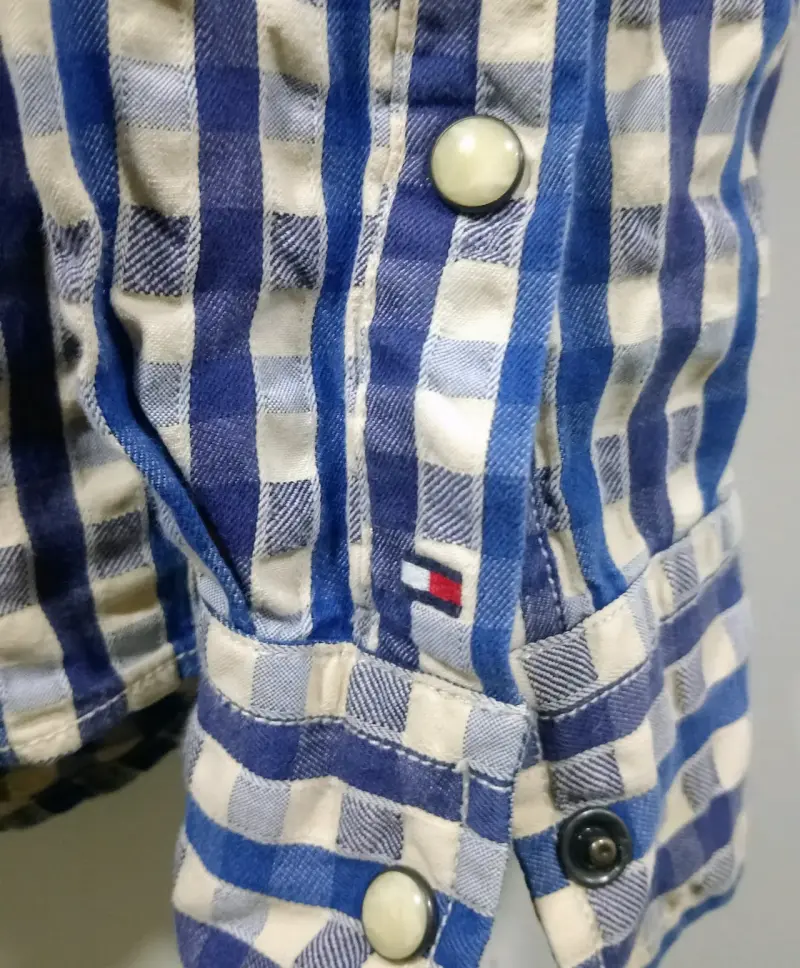 Camisa Tommy Hilfiger Vintage Fit - 2