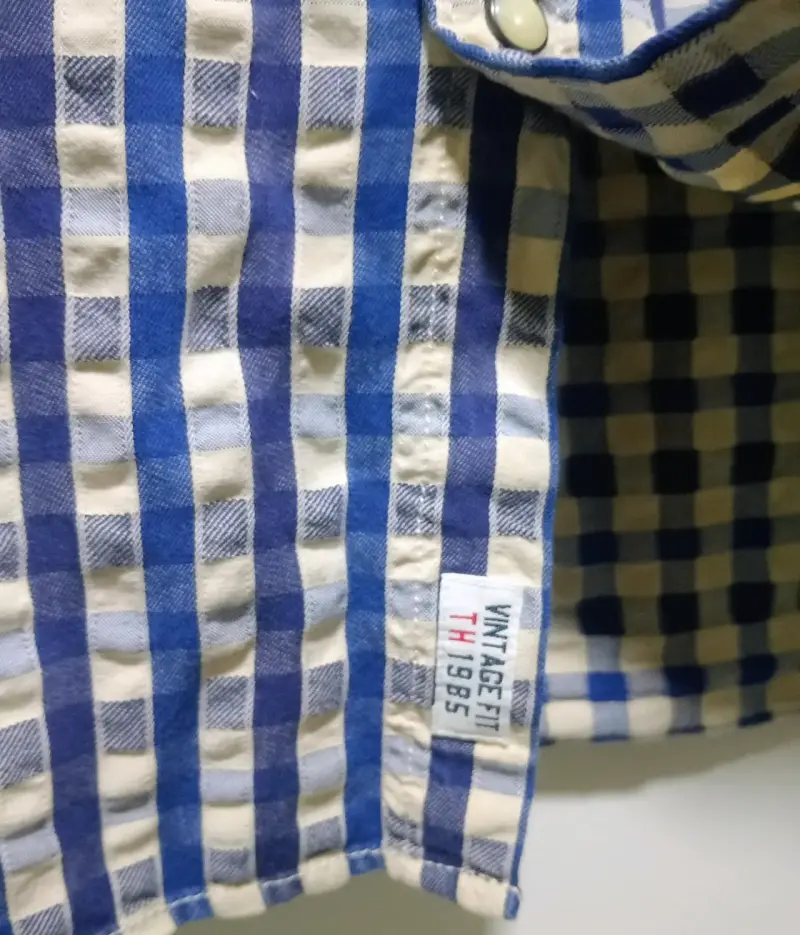 Camisa Tommy Hilfiger Vintage Fit - 3