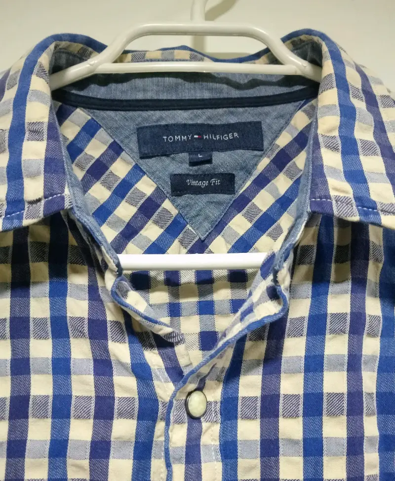 Camisa Tommy Hilfiger Vintage Fit - 4
