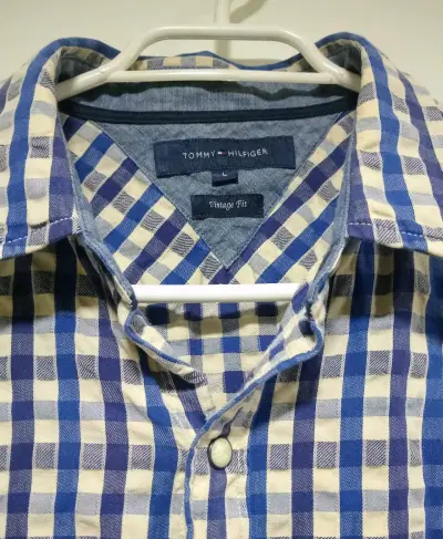Camisa  Tommy Hilfiger Vintage Fit - miniatura 4