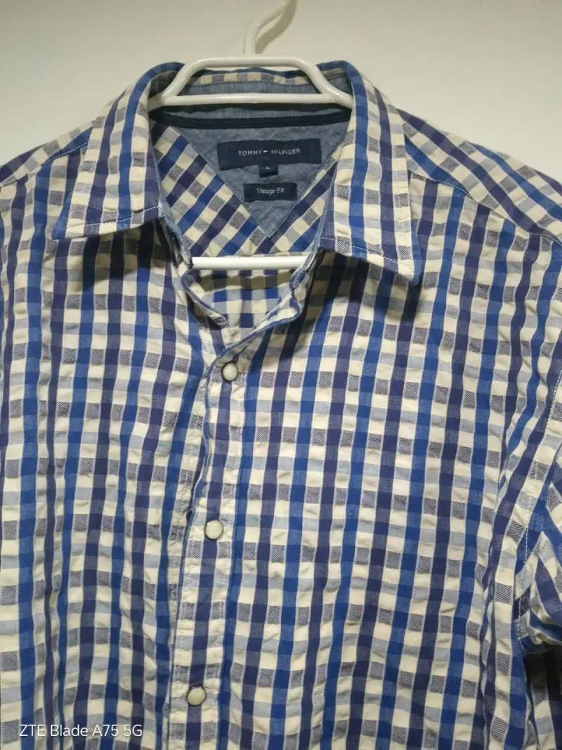 Camisa Tommy Hilfiger Vintage Fit - 5
