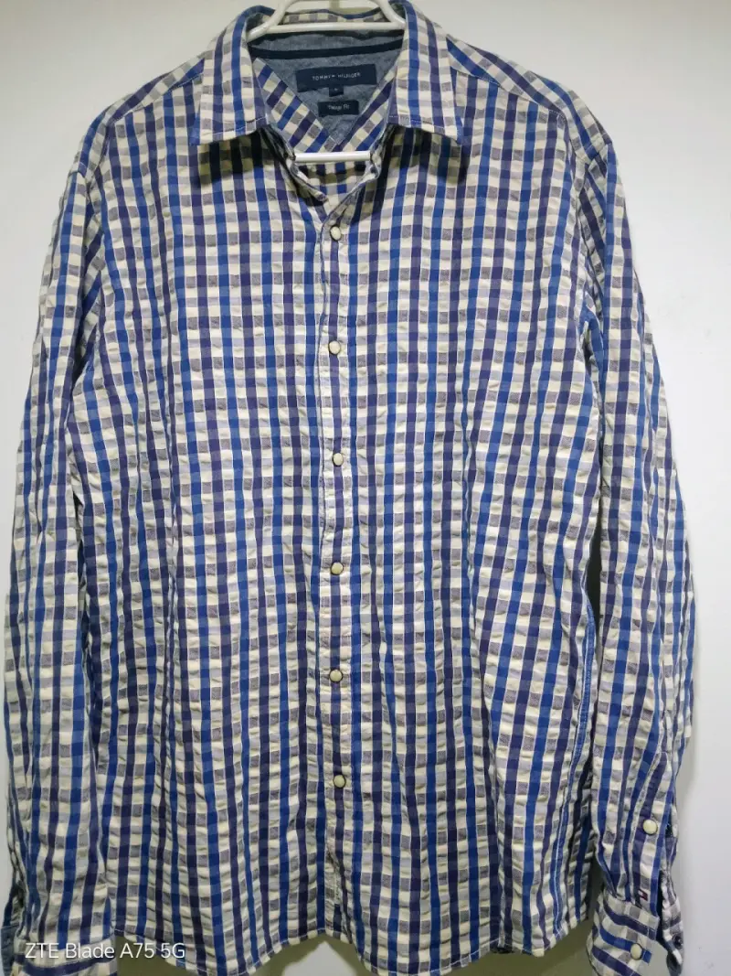 Camisa Tommy Hilfiger Vintage Fit - 6
