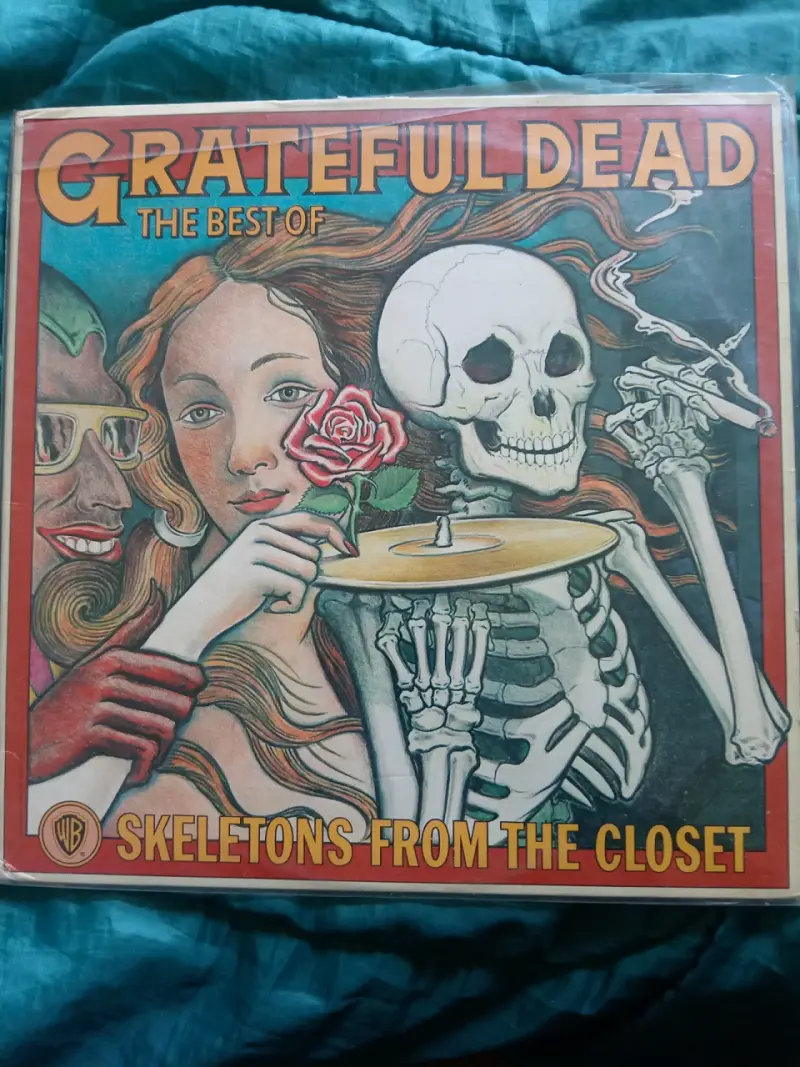 Vinilo Grateful Dead - Skeletons from the Closet