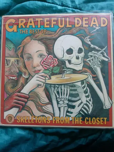 Vinilo Grateful Dead - Skeletons from the Closet - miniatura 1