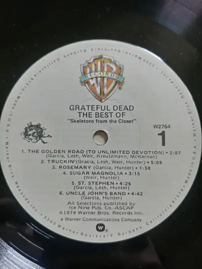Vinilo Grateful Dead - Skeletons from the Closet - miniatura 3