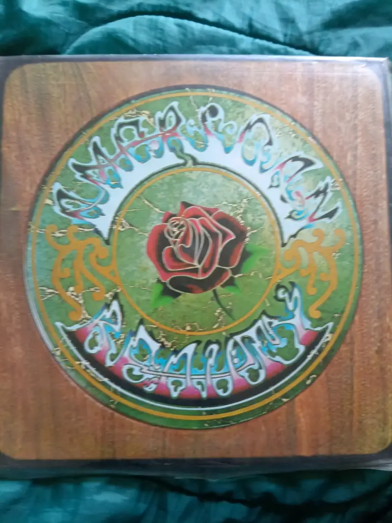 Vinilo Grateful Dead American Beauty Edición Original