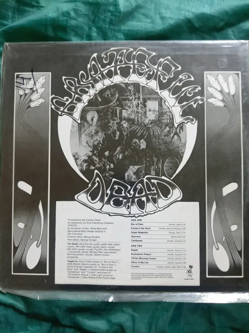 Vinilo Grateful Dead American Beauty Edición Original - 2