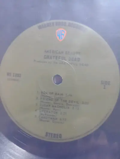 Vinilo Grateful Dead American Beauty Edición Original - miniatura 3