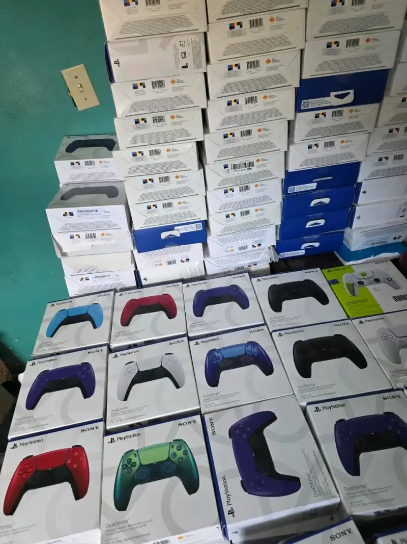 Control inalámbrico PS5 DualSense varios colores