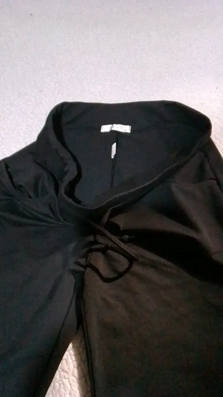 Pantalones negros de mujer cómodos - 3