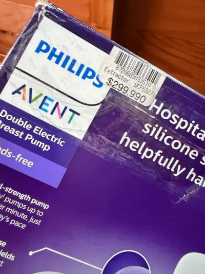 Extractor de Leche Eléctrico Philips Avent SCF332 - miniatura 1