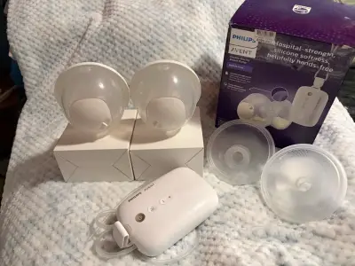 Extractor de Leche Eléctrico Philips Avent SCF332 - miniatura 6