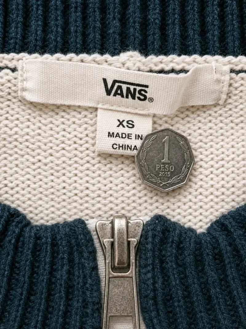Cardigan Vans Vintage - 2