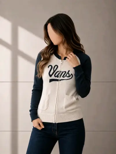 Cardigan Vans Vintage - miniatura 6