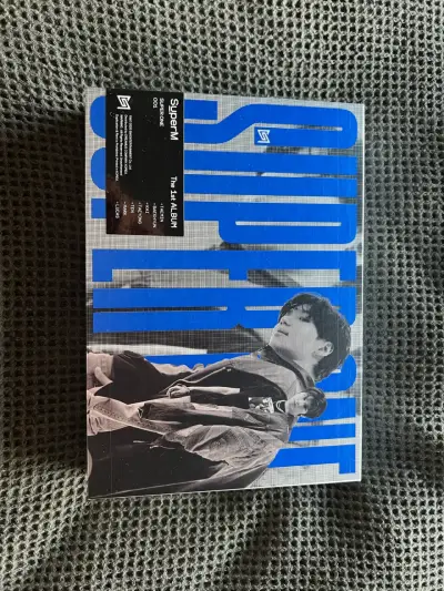 Álbum SuperM Super One 1st Album con Póster - miniatura 1