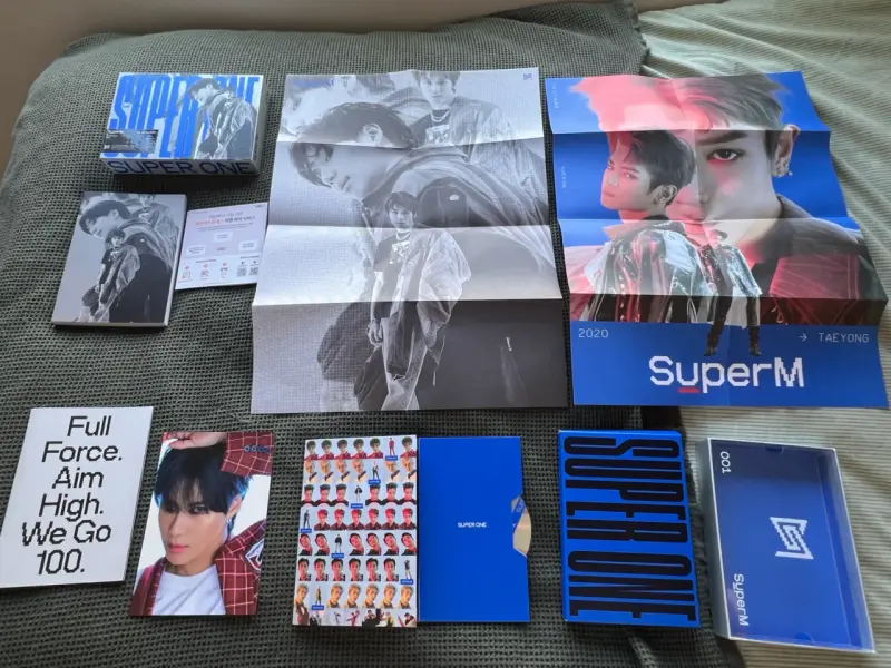 Álbum SuperM Super One 1st Album con Póster - 2