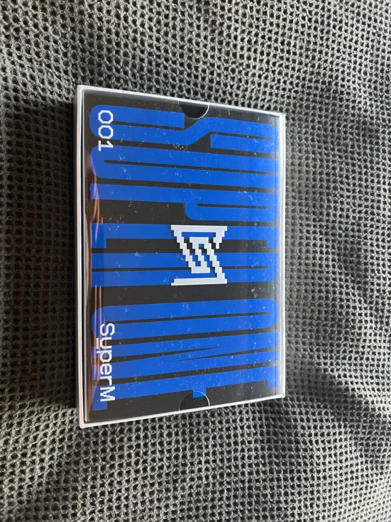 Álbum SuperM Super One 1st Album con Póster - 3