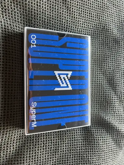 Álbum SuperM Super One 1st Album con Póster - miniatura 3