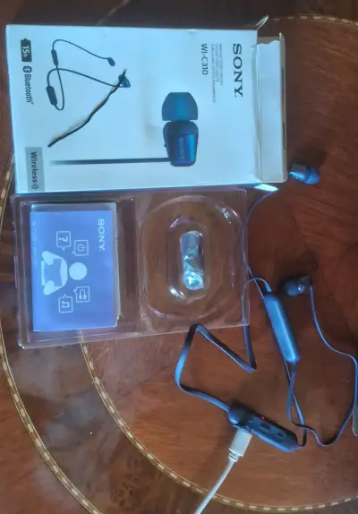 Audífonos Bluetooth Sony WI-C310 con micrófono - miniatura 1
