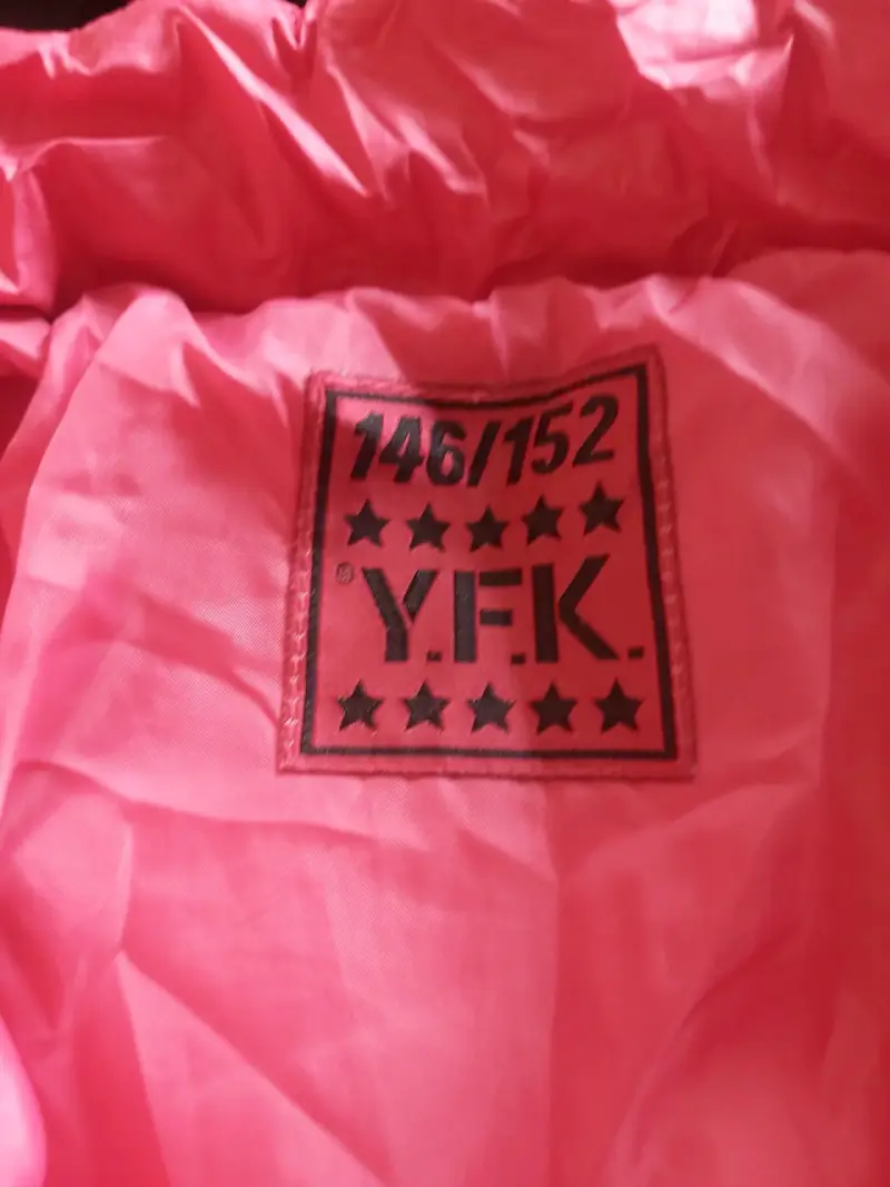 Chaqueta acolchada rosa para mujer - 3