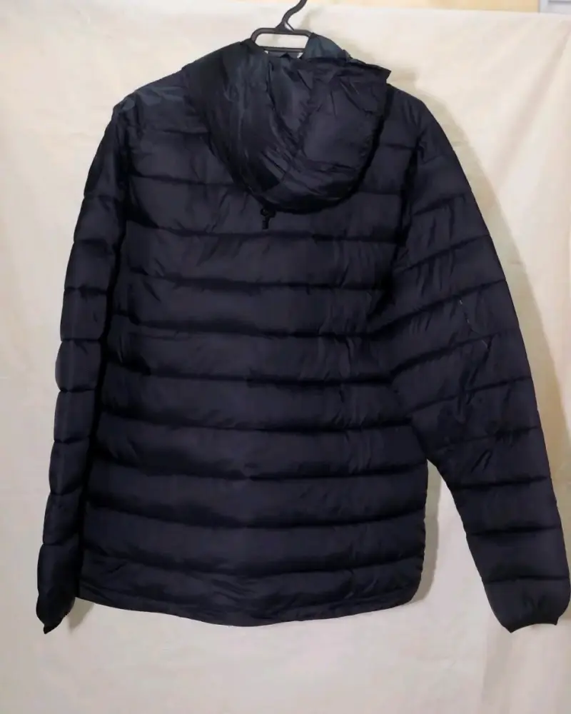 Chaqueta acolchada negra Burton con capucha - 2