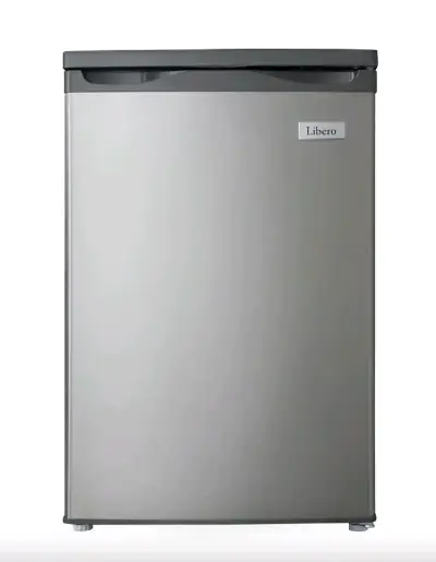 Freezer vertical Libero inox 80 litros - miniatura 1
