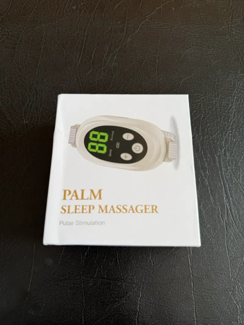 Masajeador de Mano para Sueño y Ansiedad - 1
