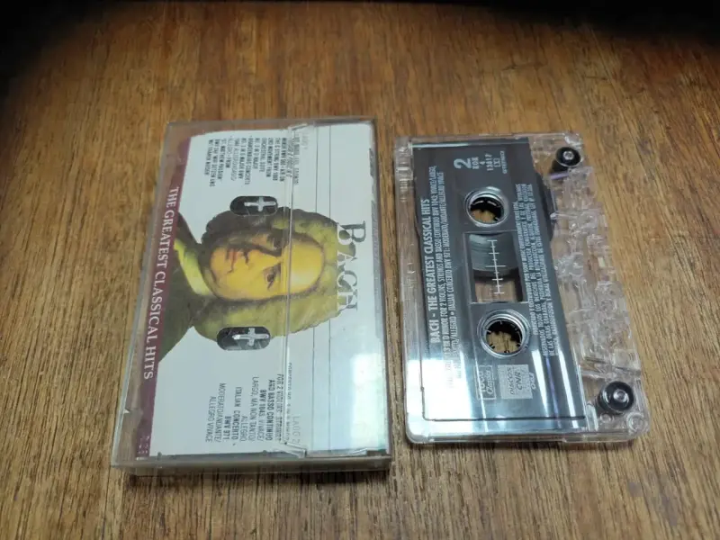 Cassette música Bach The Greatest Classical Hits - 2