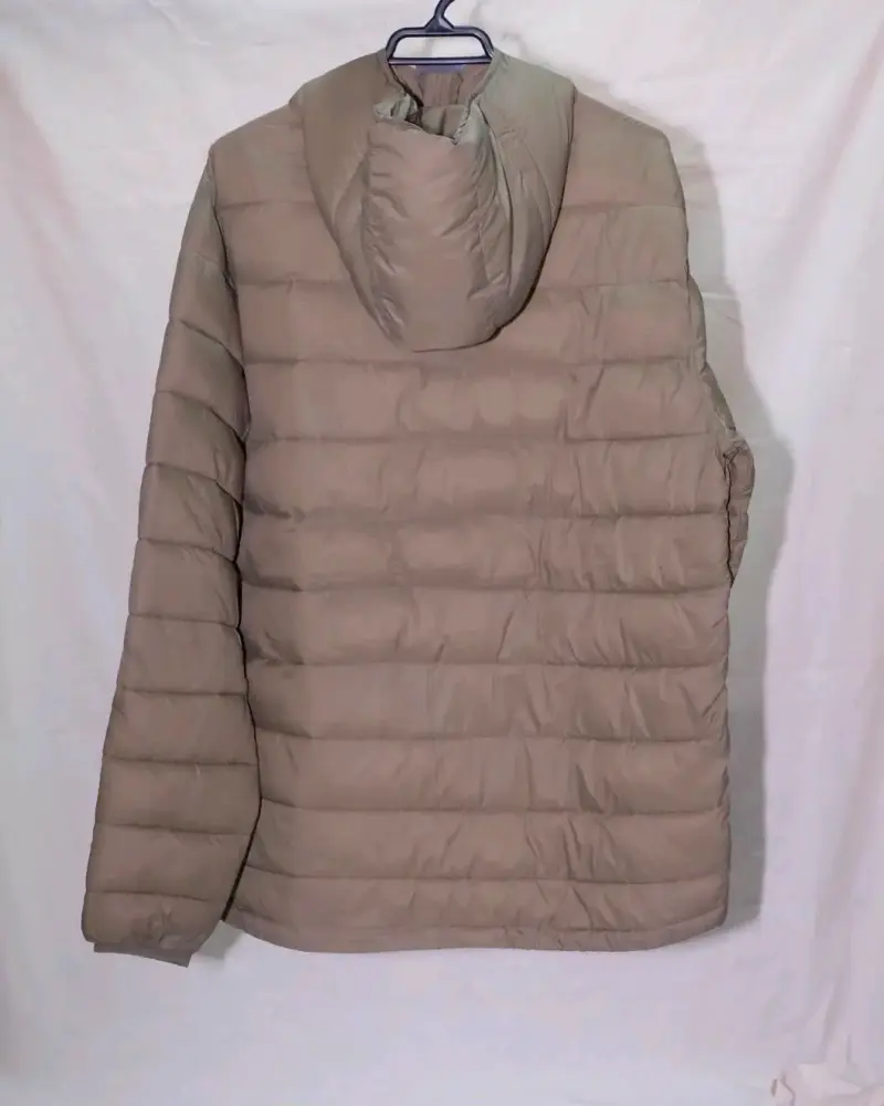 Chaqueta acolchada Burton con capucha beige - 2