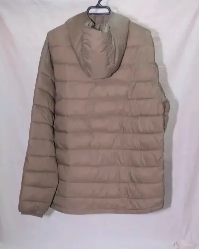 Chaqueta acolchada Burton con capucha beige - miniatura 2