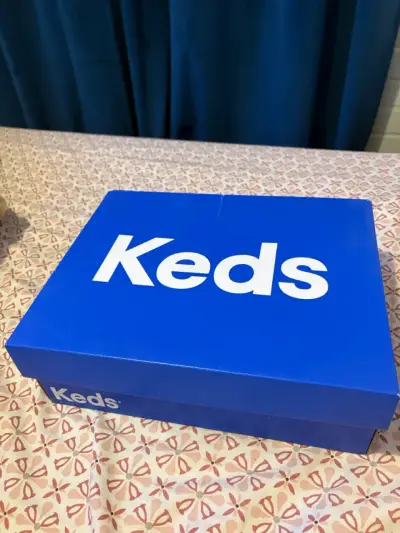 Zapatillas blancas de cuero Keds - miniatura 5