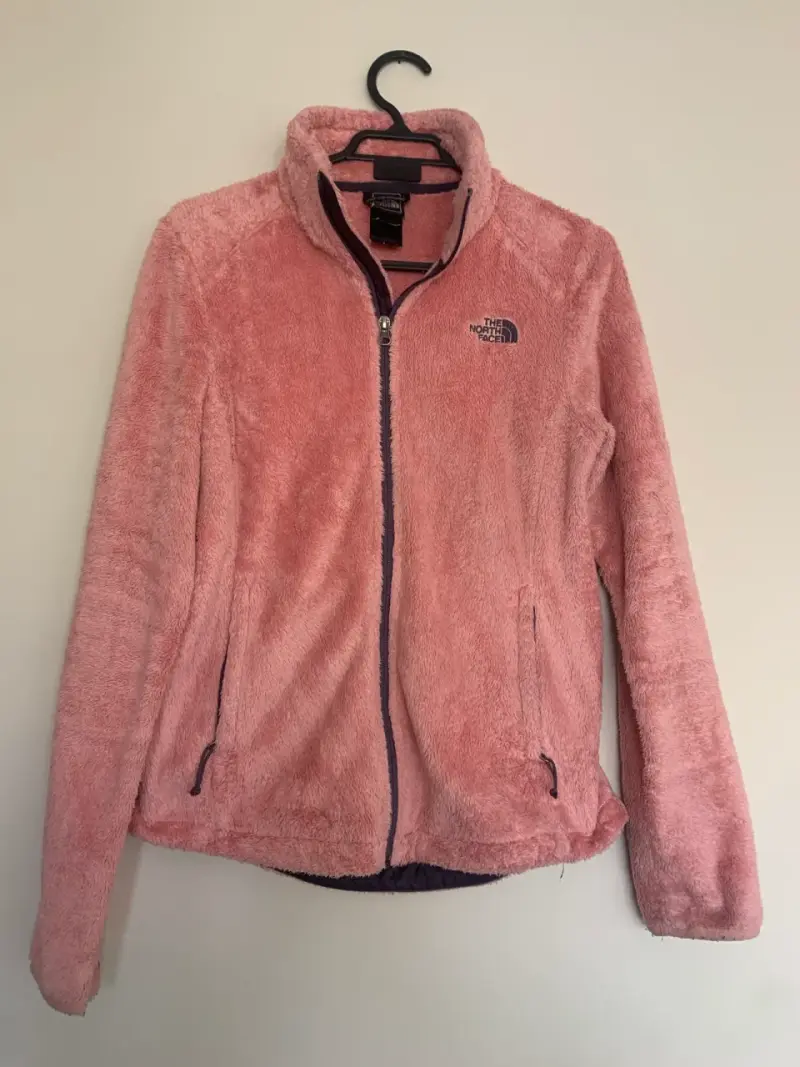 Chaqueta Polar Rosada The North Face Mujer - 1