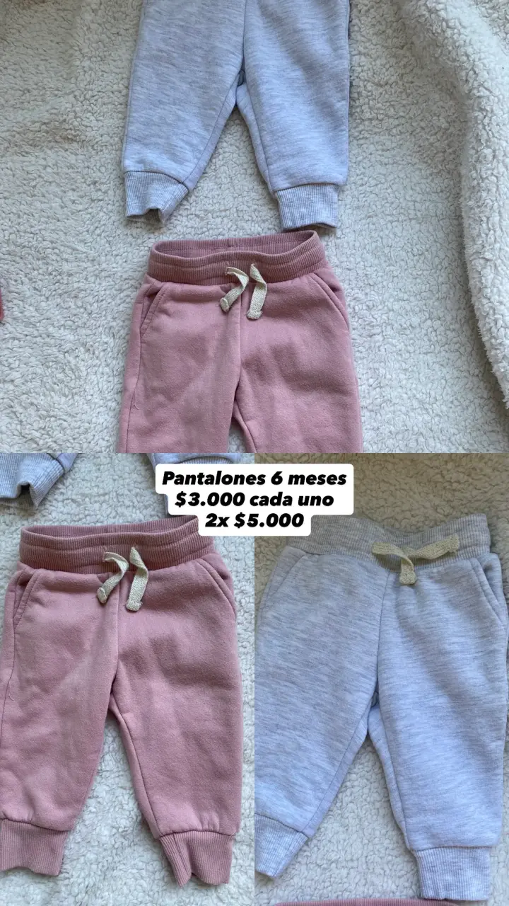 Lote de ropa para bebé 0-6 meses varias marcas - 2