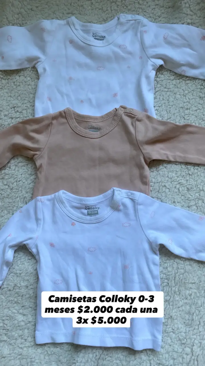 Lote de ropa para bebé 0-6 meses varias marcas - 4