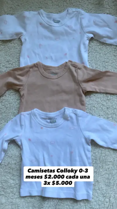 Lote de ropa para bebé 0-6 meses varias marcas - miniatura 4