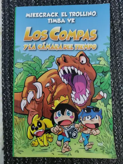 Colección de libros Los Compas de Mikecrack - miniatura 1