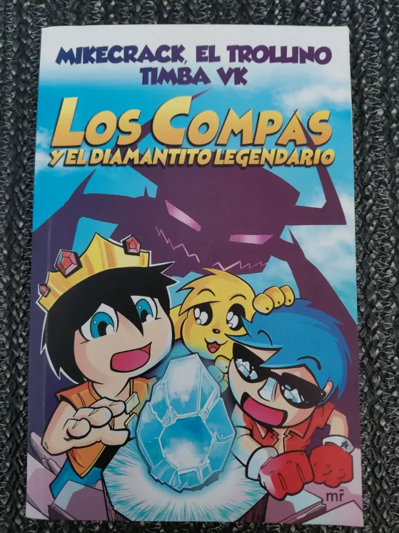 Colección de libros Los Compas de Mikecrack - 2