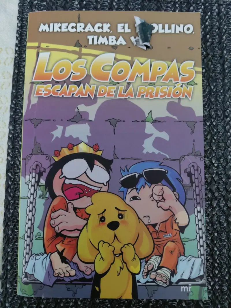 Colección de libros Los Compas de Mikecrack - 3