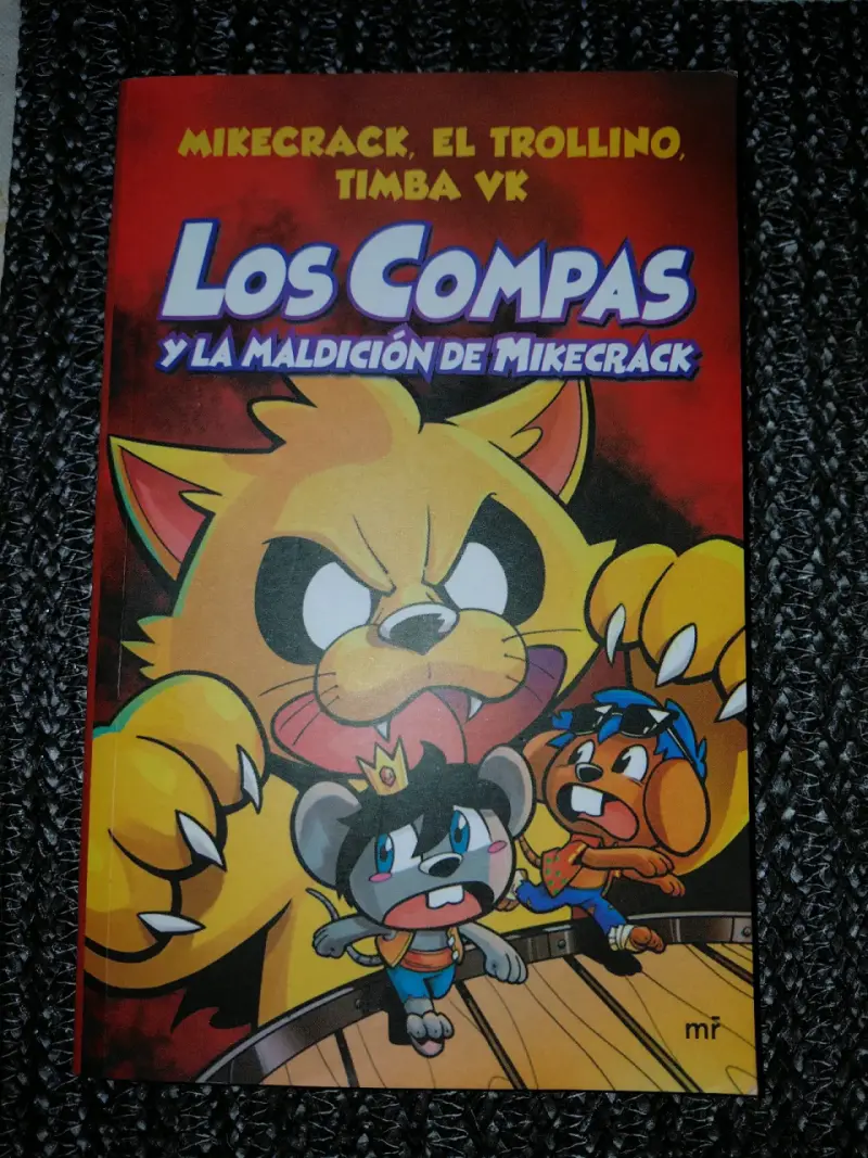 Colección de libros Los Compas de Mikecrack - 4